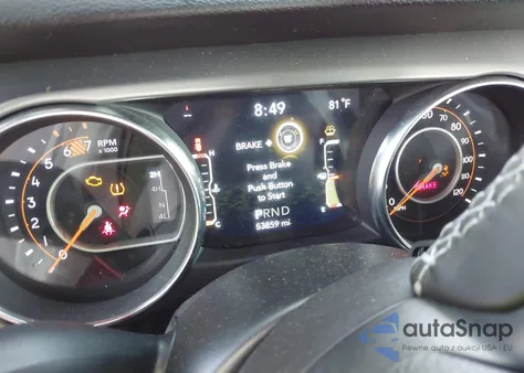 2021 Jeep Wrangler Unlimited Freedom 4X4 from USA, damaged, VIN 1C4HJXDN6MW685705